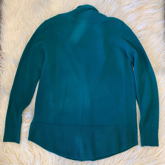 NWT Akris Punto Emerald Green Cardigan - Picture 2 of 4